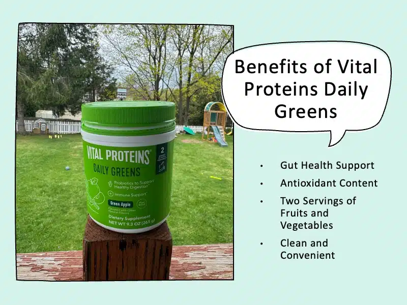 Vital Proteins Daily Greens Benefits