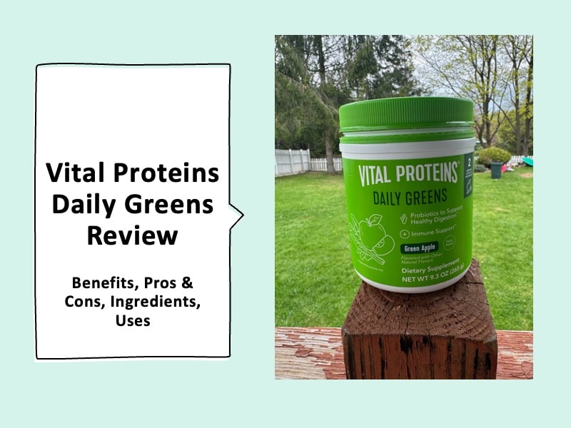 Vital Proteins Daily Greens Review