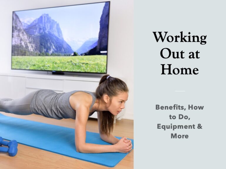 Working Out at Home