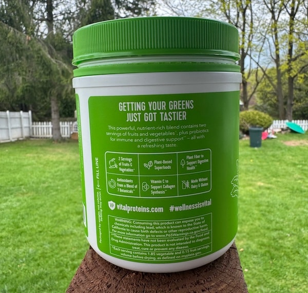 is vital proteins daily greens good for you