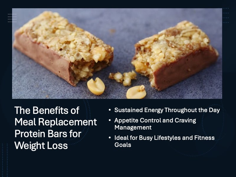 Benefits of Meal Replacement Protein Bars for Weight Loss