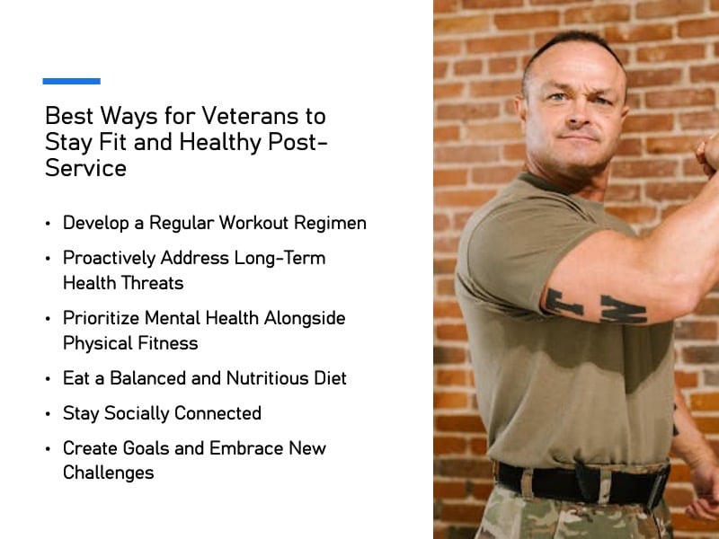 Best Ways for Veterans to Stay Fit and Healthy Post-Service