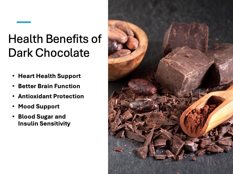 Health Benefits of Dark Chocolate