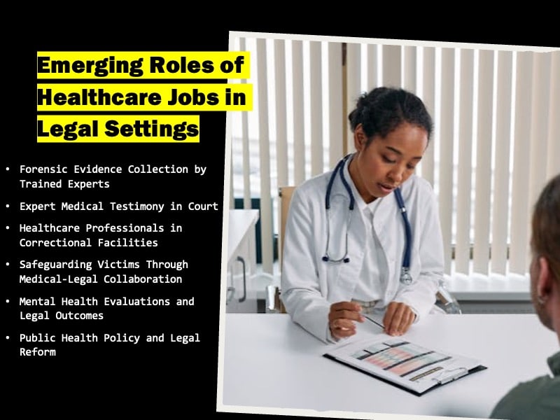 Healthcare Jobs in Legal Settings