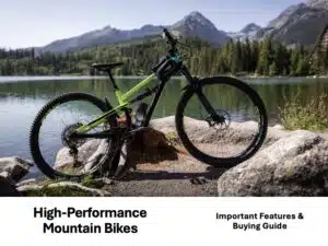 High-Performance Mountain Bikes