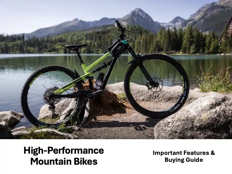 High-Performance Mountain Bikes