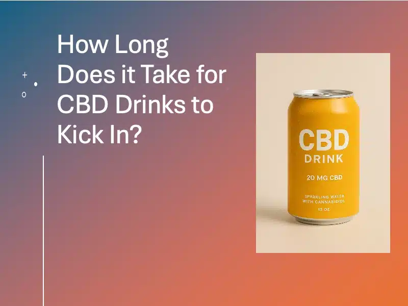 How Long Does it Take for CBD Drinks to Kick In