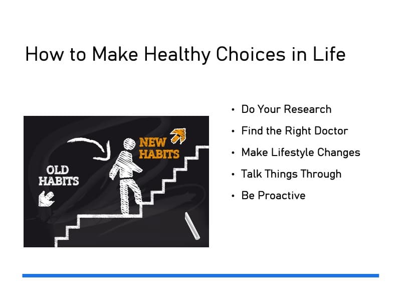 How to Make Healthy Choices in Life