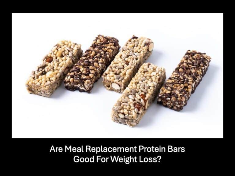 Meal Replacement Bars for Weight Loss