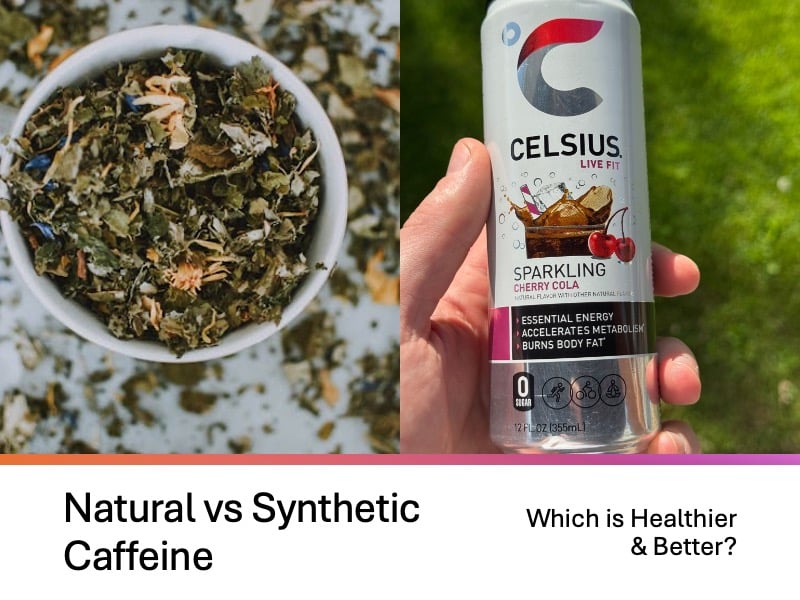 Natural vs Synthetic Caffeine