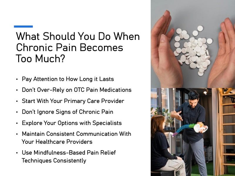 What Should You Do When Chronic Pain Becomes Too Much