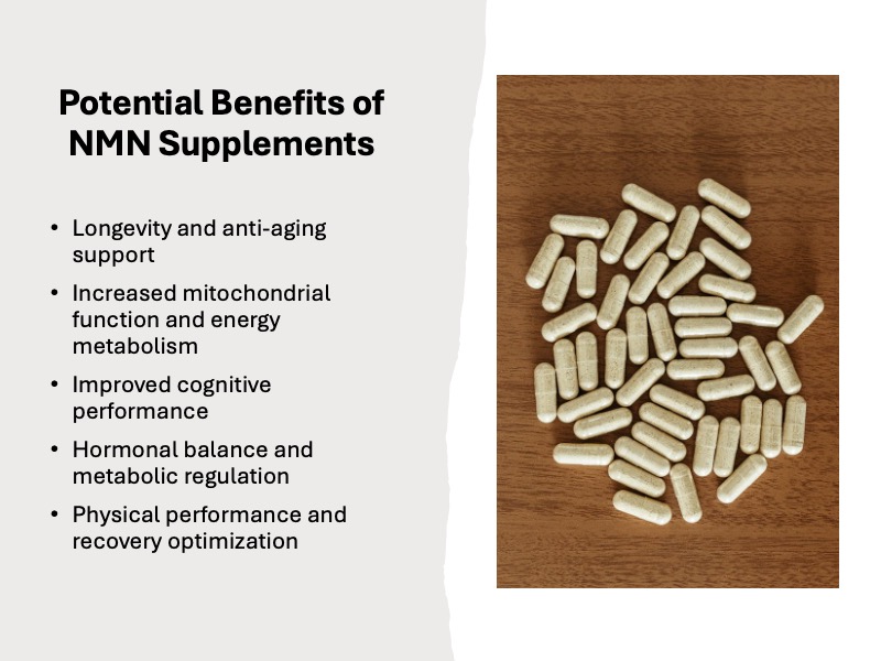 Benefits of NMN Supplements