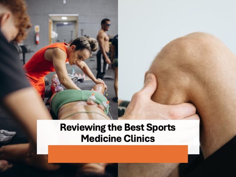 Best Sports Medicine Clinics