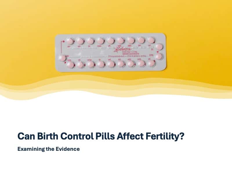 Can Birth Control Pills Affect Fertility
