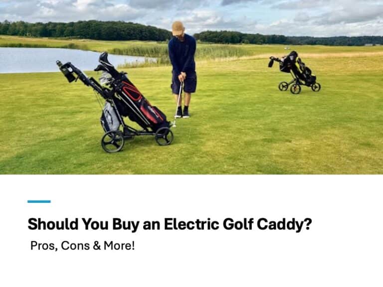 Electric Golf Caddy
