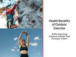 Health Benefits of Outdoor Exercise