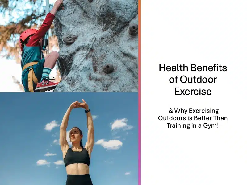 Health Benefits of Outdoor Exercise