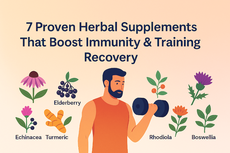 Herbal Supplements for Immunity
