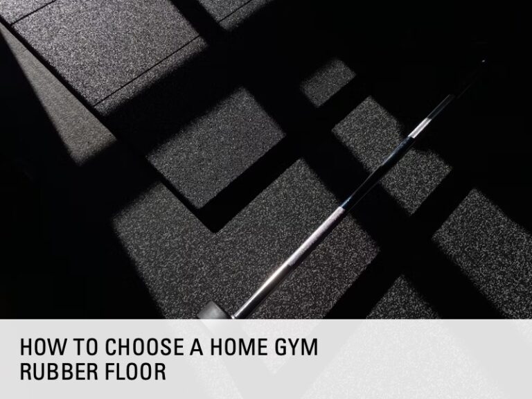 Home Gym Rubber Floor