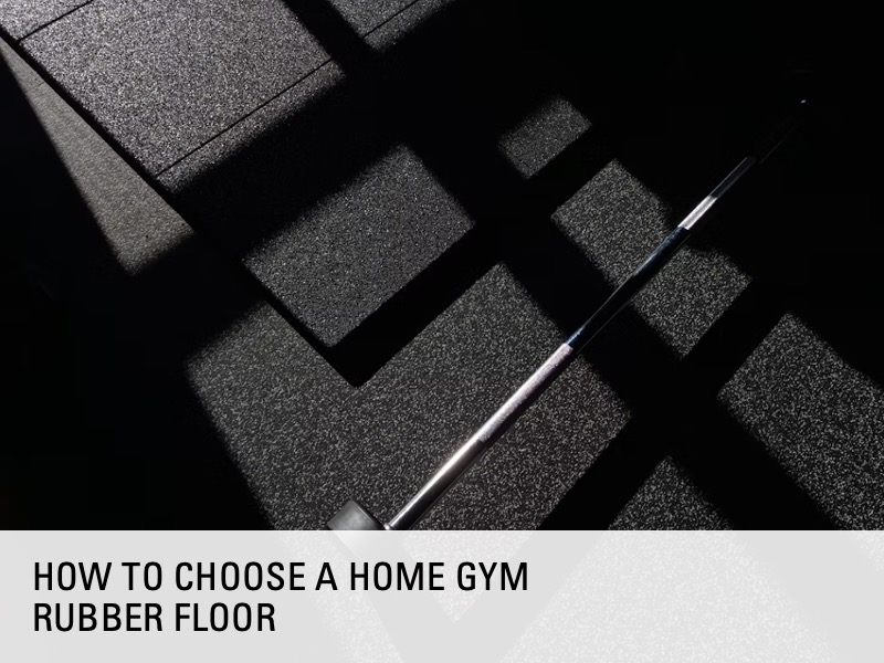 Home Gym Rubber Floor