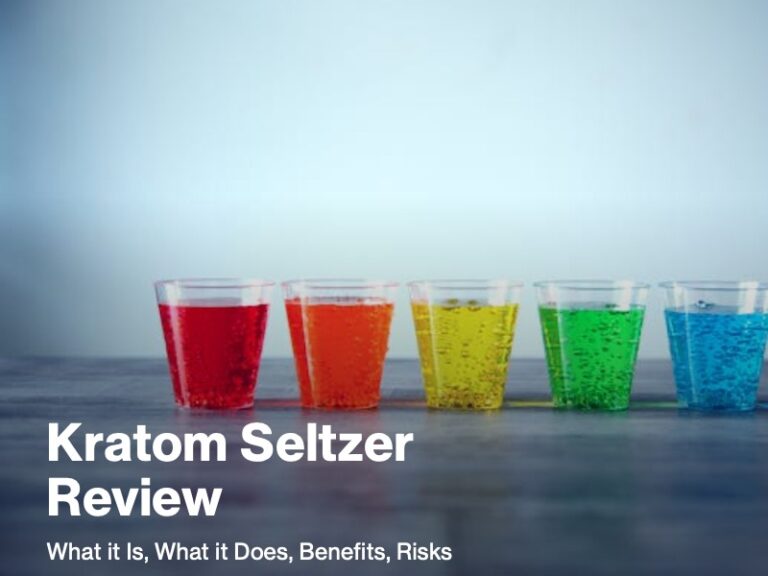 Kratom Seltzer