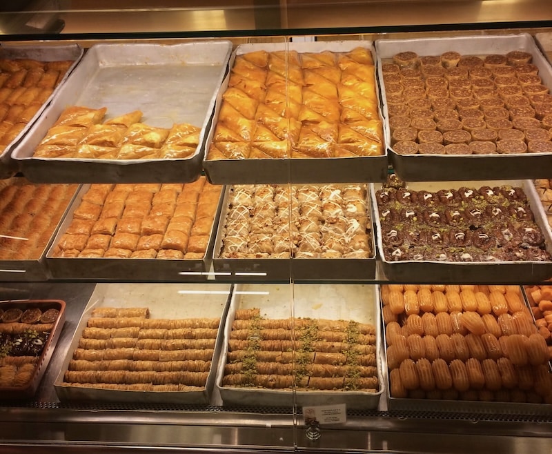 Traditional Turkish Desserts