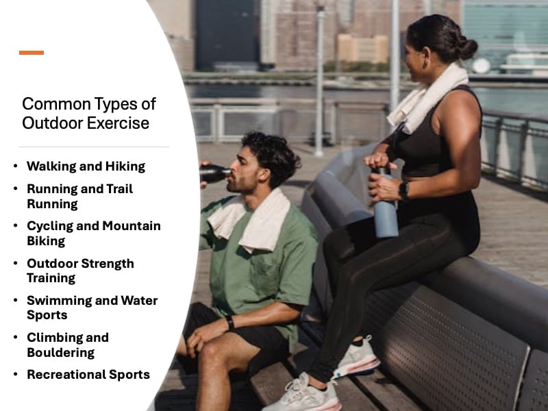 Types of Outdoor Exercise