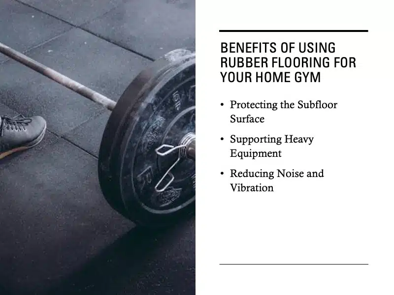 home gym rubber floor tiles