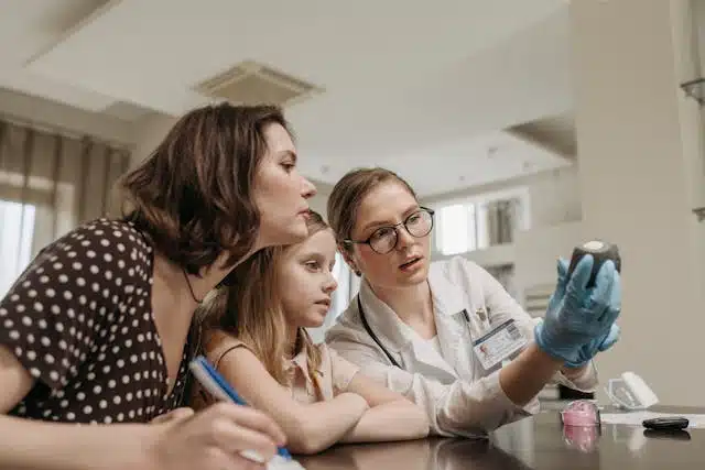 what is a pediatric nurse