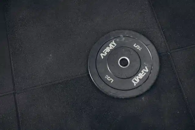 what thickness rubber floor for home gym