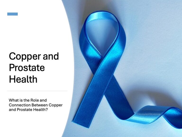 Copper and Prostate Health