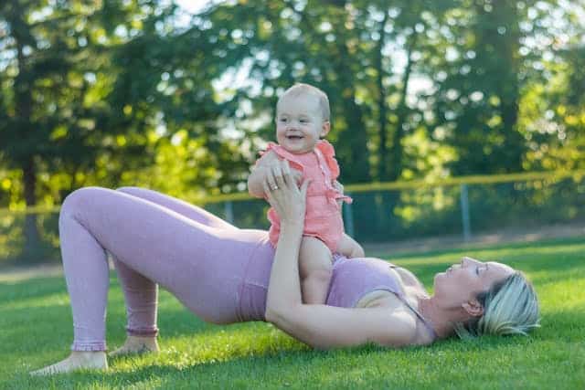 How to Get Fit After Giving Birth