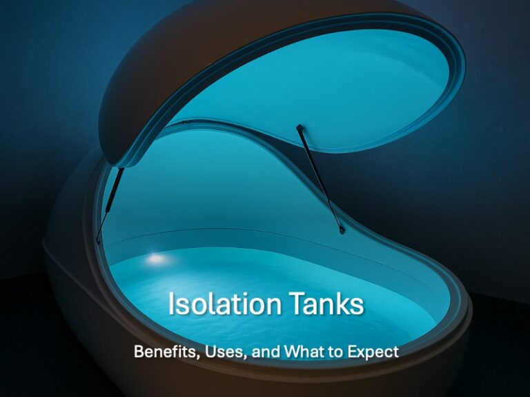 Isolation Tanks