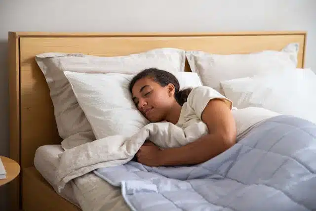 Why Are Weighted Blankets Good for Anxiety