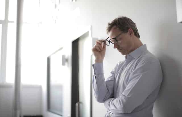 40 year old male tired all the time