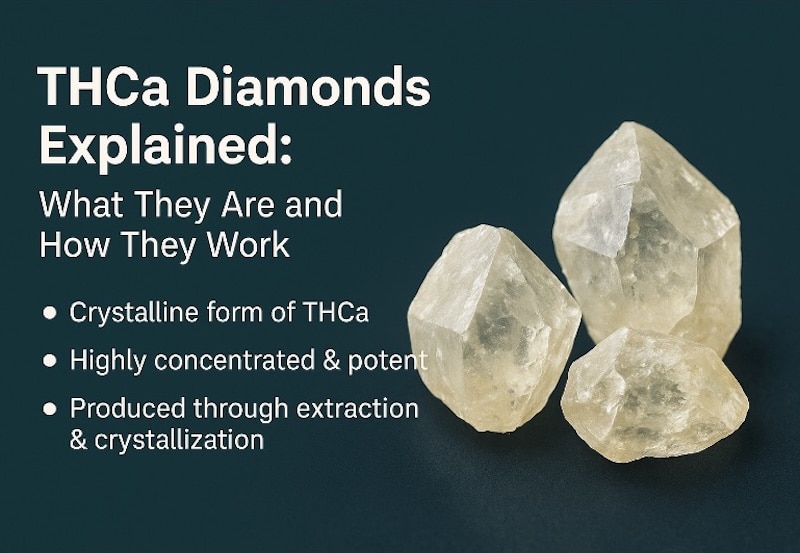 THCa Diamonds