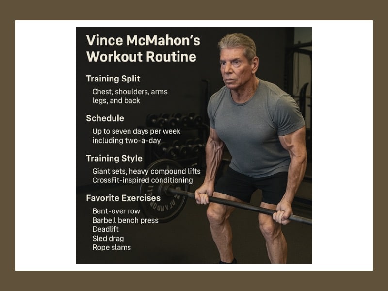 Vince McMahon Workout Routine