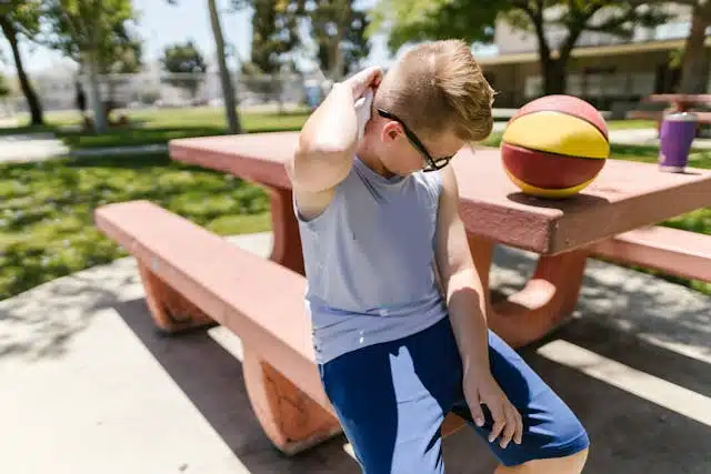 prescription sports glasses