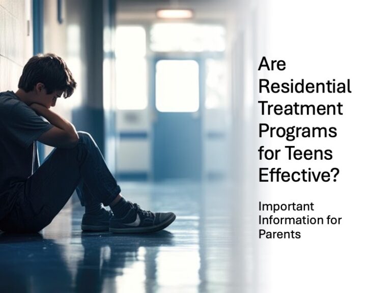 residential treatment programs for teens