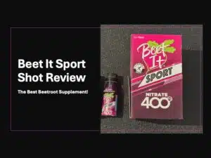 Beet It Sport Shot Review