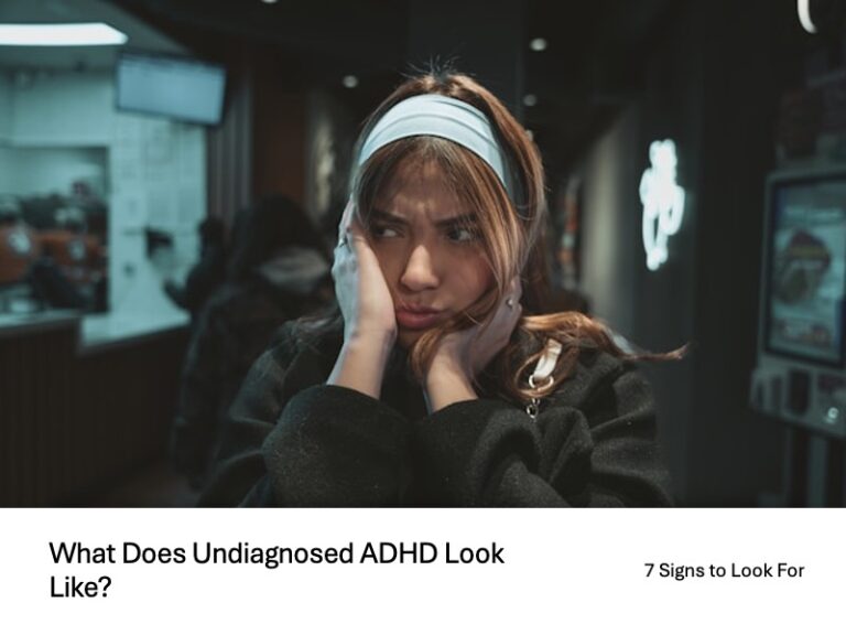 Undiagnosed ADHD