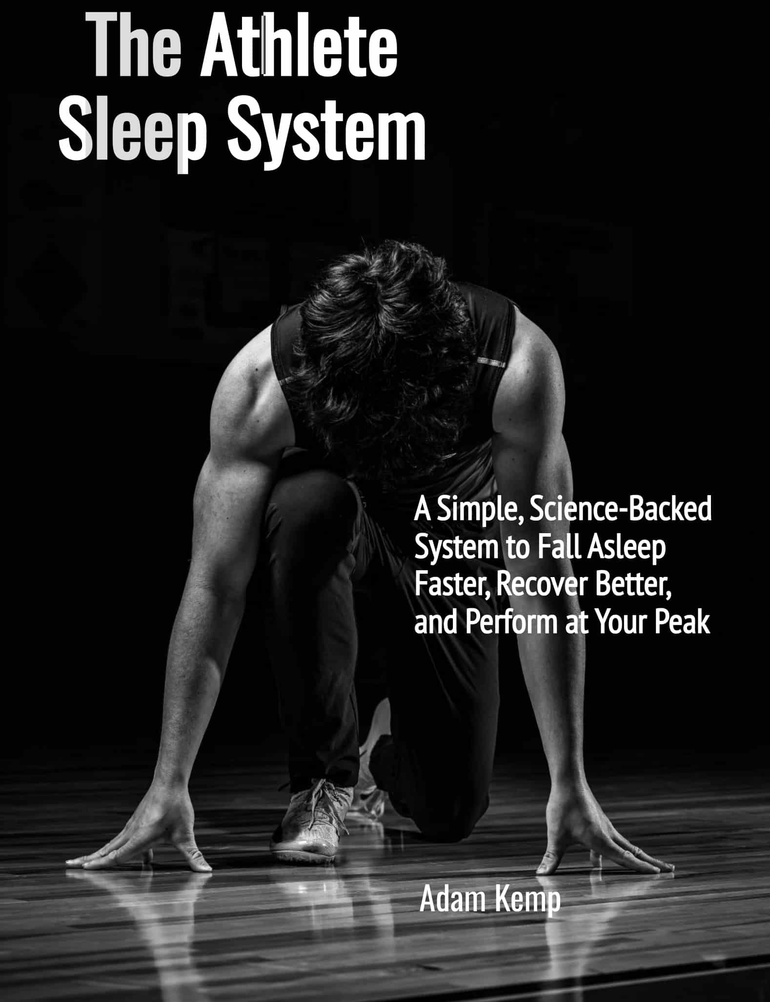 Athlete Sleep System Cover Page