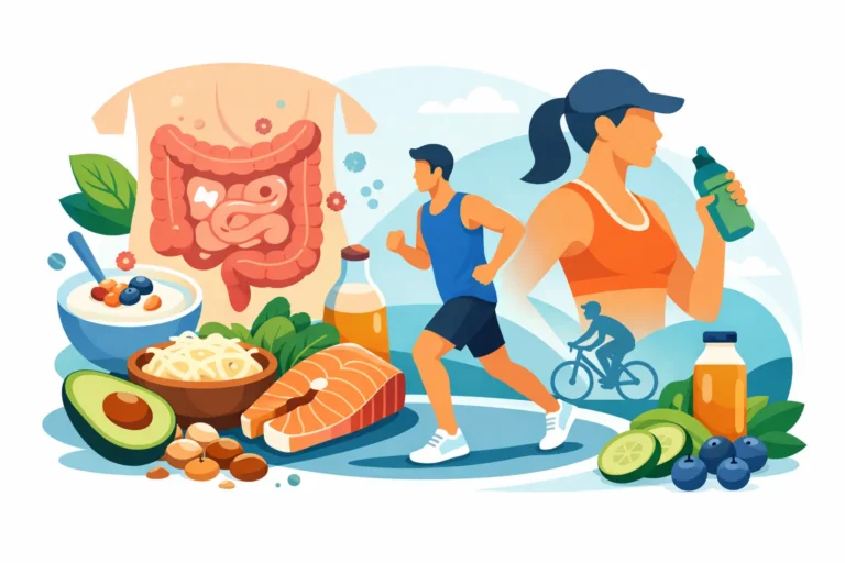 10 Gut Health Foods for Athletes