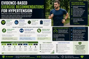Exercise Recommendations for Hypertension