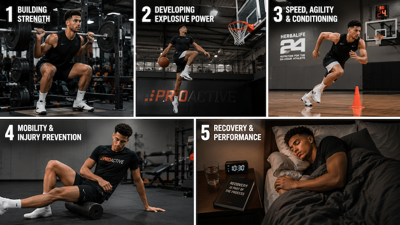 Goals of Science-Based Basketball Training