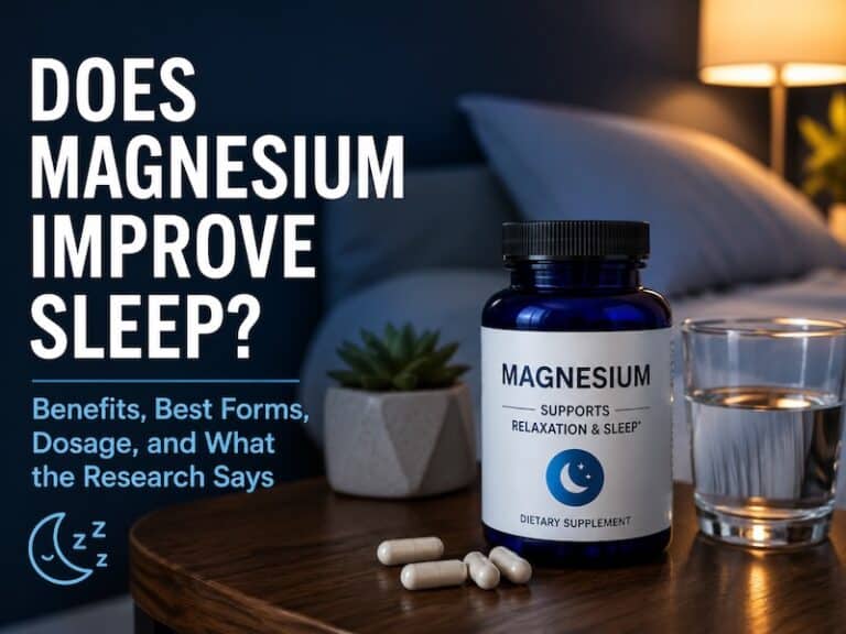 Magnesium for Sleep