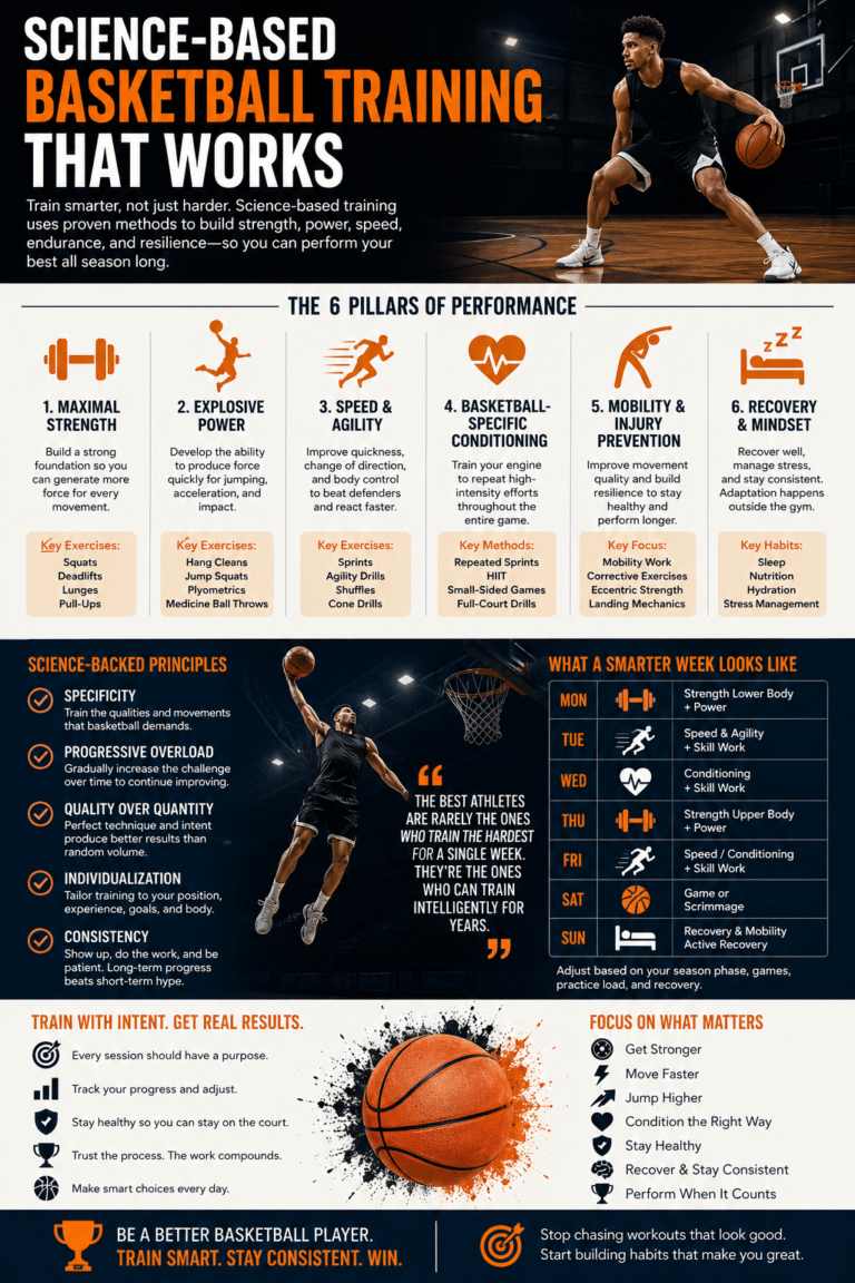 Science Based Training Science Based Basketball Training That Works
