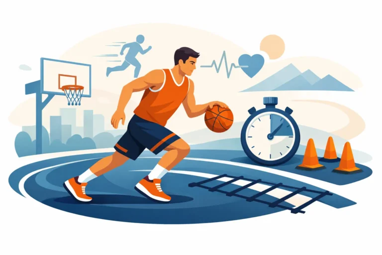 Basketball Conditioning Training Guide for Stamina