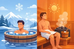 Cold Plunge vs Sauna for Better Recovery