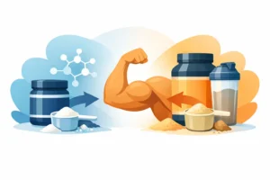 Creatine vs Protein Powder for Muscle Growth